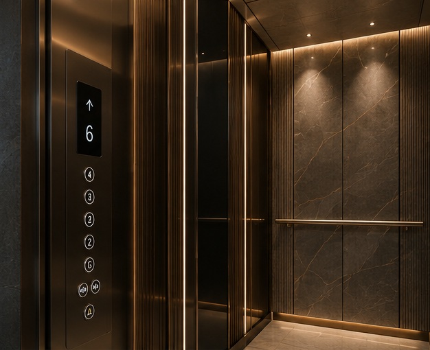 تصميم مصاعد أوبال